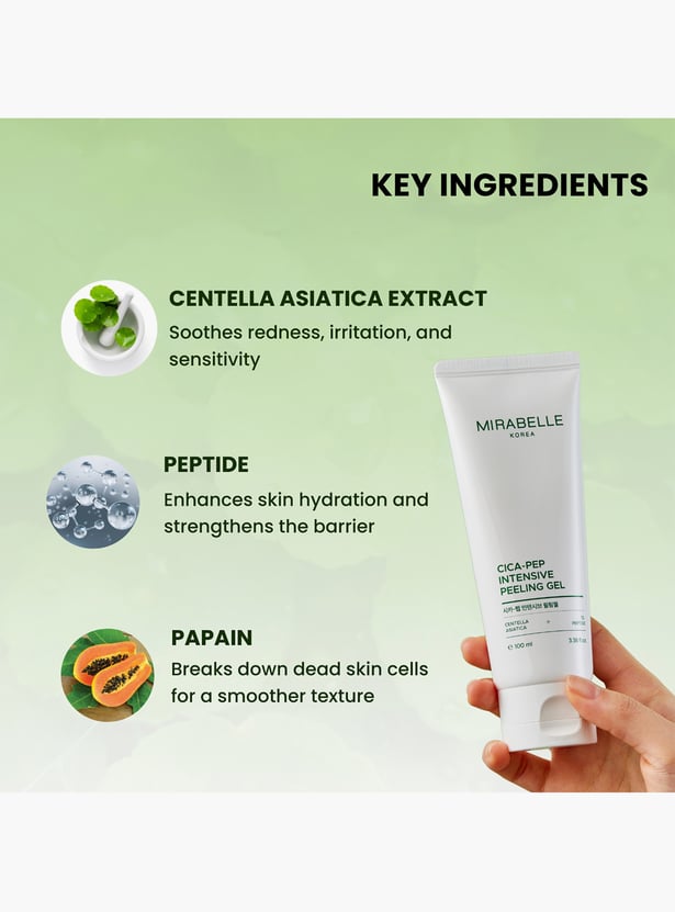 MIRABELLE Korea Cica-Pep Intensive Peeling Gel - 100ml