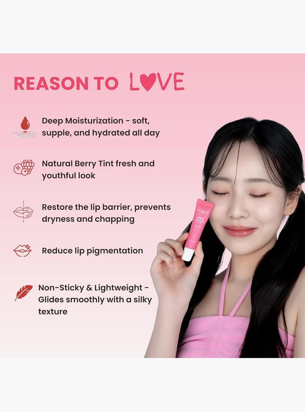 MIRABELLE Korea Berry Lip Balm - Glow Tint - 10g