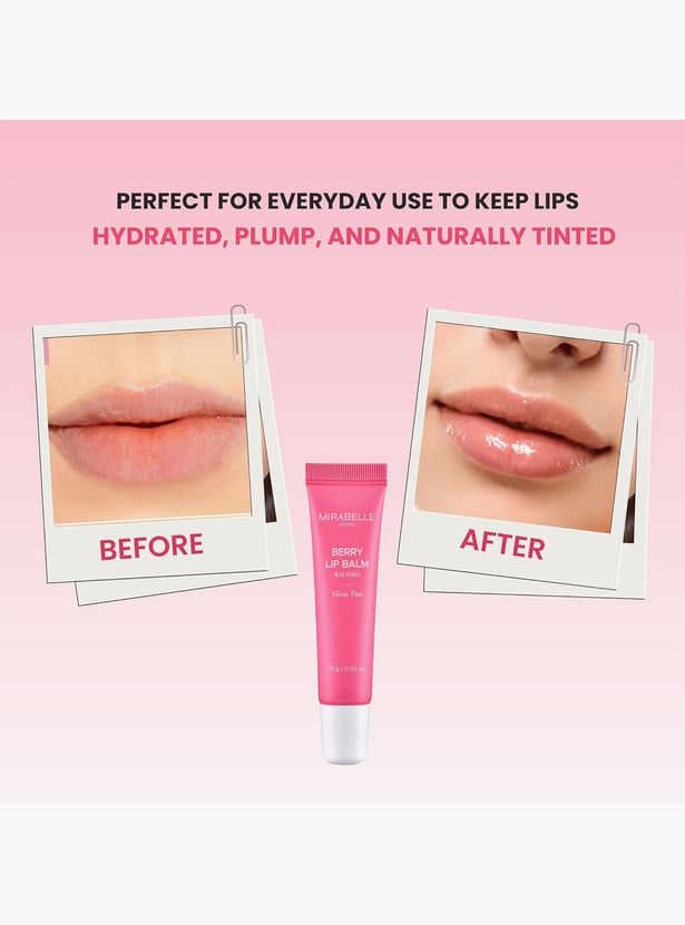 MIRABELLE Korea Berry Lip Balm - Glow Tint - 10g