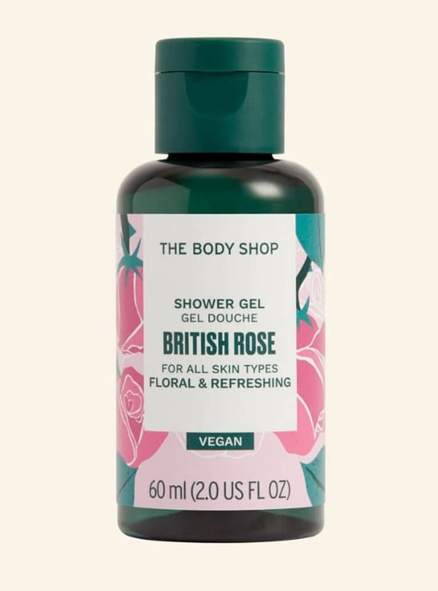 THE BODY SHOP British Rose Gift Set - 180ml