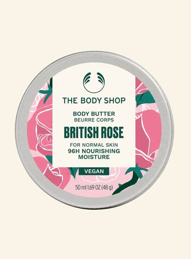 THE BODY SHOP British Rose Gift Set - 180ml