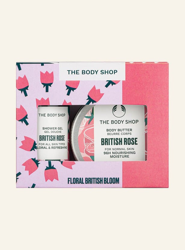 THE BODY SHOP British Rose Gift Set - 180ml