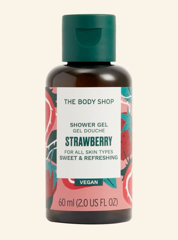 THE BODY SHOP Very Berry Treats Strawberry Gift Set - 180ml