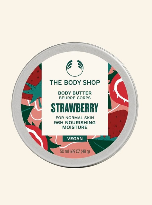 THE BODY SHOP Very Berry Treats Strawberry Gift Set - 180ml