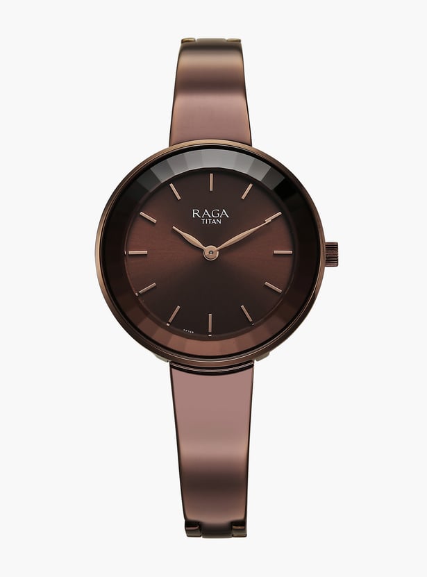 TITAN Raga Showstopper Analog Watch - 95276QM01