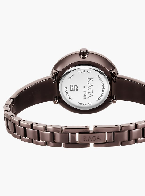TITAN Raga Showstopper Analog Watch - 95276QM01