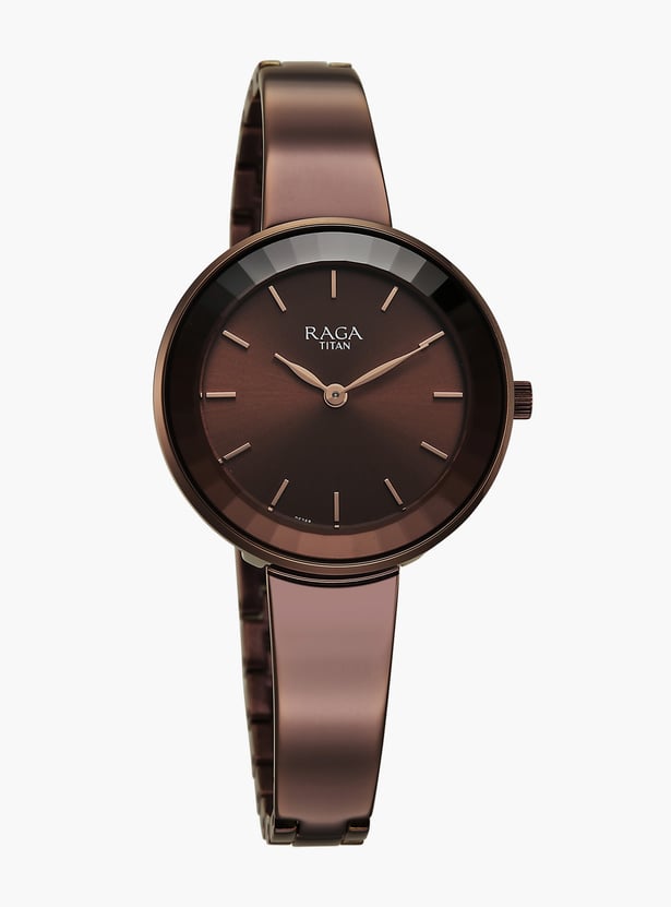 TITAN Raga Showstopper Analog Watch - 95276QM01
