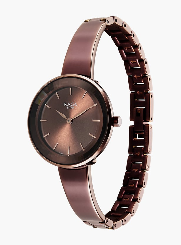 TITAN Raga Showstopper Analog Watch - 95276QM01