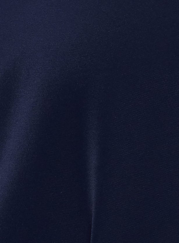 VAN HEUSEN Solid A-line Dress