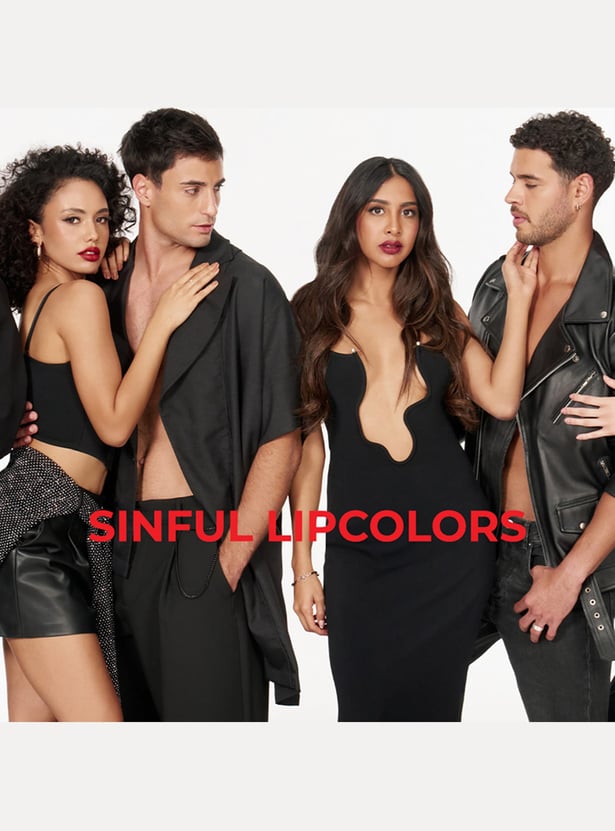 COLORBAR Sinful Liquid Lipstick - Poison - 3g