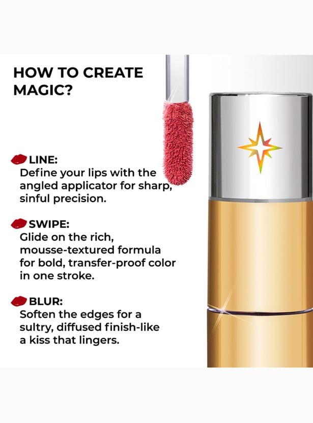 COLORBAR Sinful Liquid Lipstick - Poison - 3g