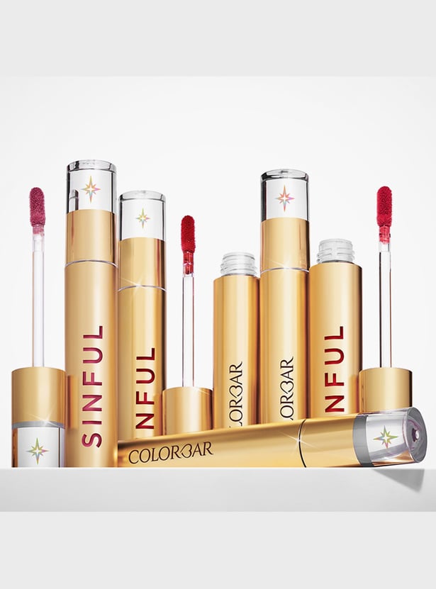 COLORBAR Sinful Liquid Lipstick - Poison - 3g