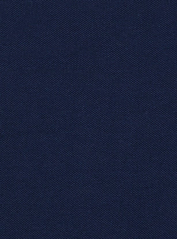 AMERICAN EAGLE Solid Polo T-shirt