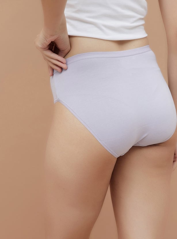 GINGER Assorted Hipster Panties - Pack of 3