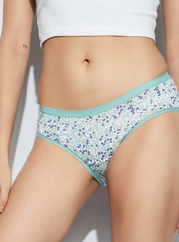 GINGER Assorted Hipster Panties - Pack of 3