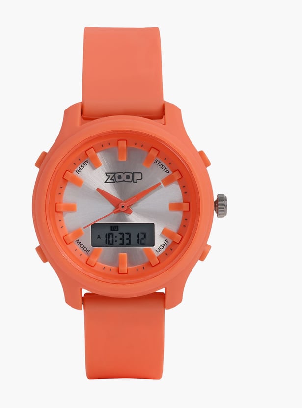ZOOP Pastel Pol Analog Digital Watch - 16046PP01