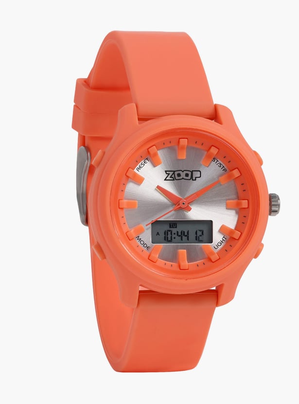 ZOOP Pastel Pol Analog Digital Watch - 16046PP01