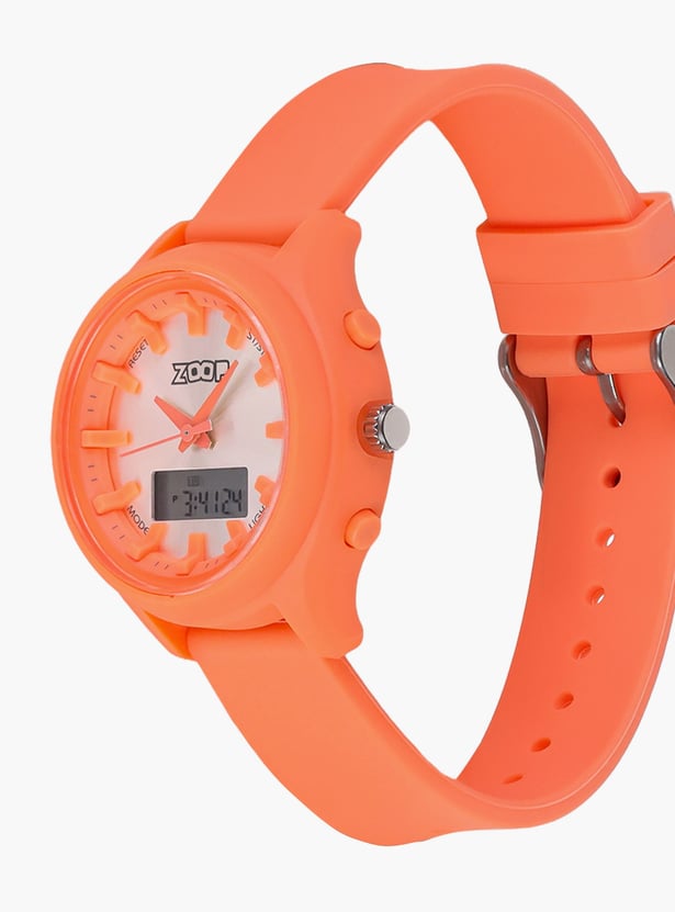 ZOOP Pastel Pol Analog Digital Watch - 16046PP01