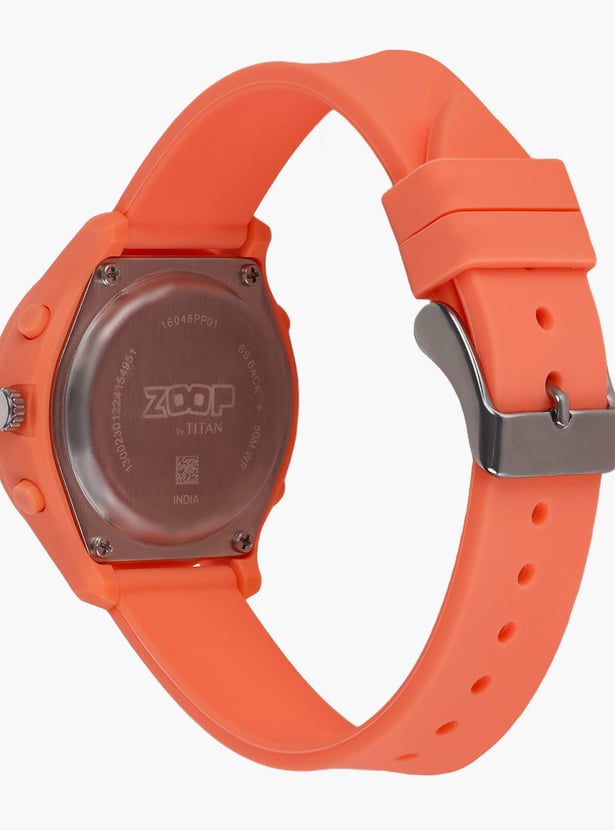 ZOOP Pastel Pol Analog Digital Watch - 16046PP01
