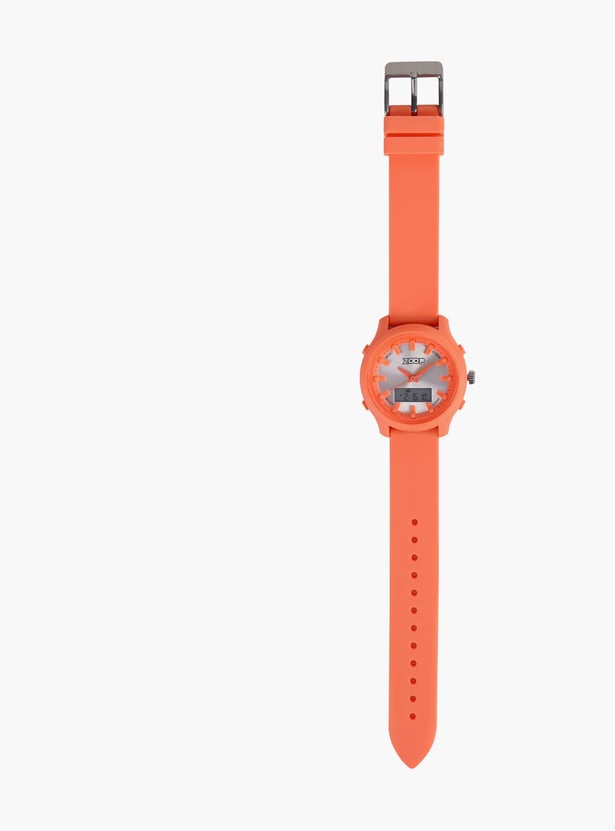 ZOOP Pastel Pol Analog Digital Watch - 16046PP01