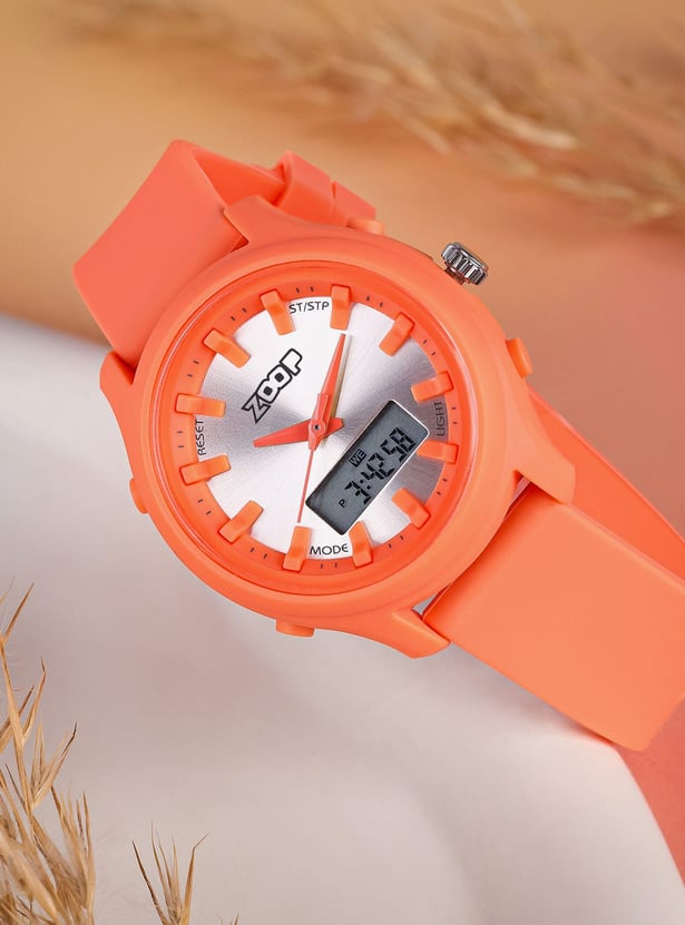 ZOOP Pastel Pol Analog Digital Watch - 16046PP01