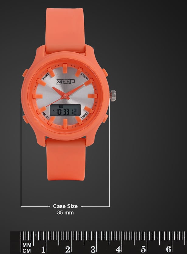 ZOOP Pastel Pol Analog Digital Watch - 16046PP01
