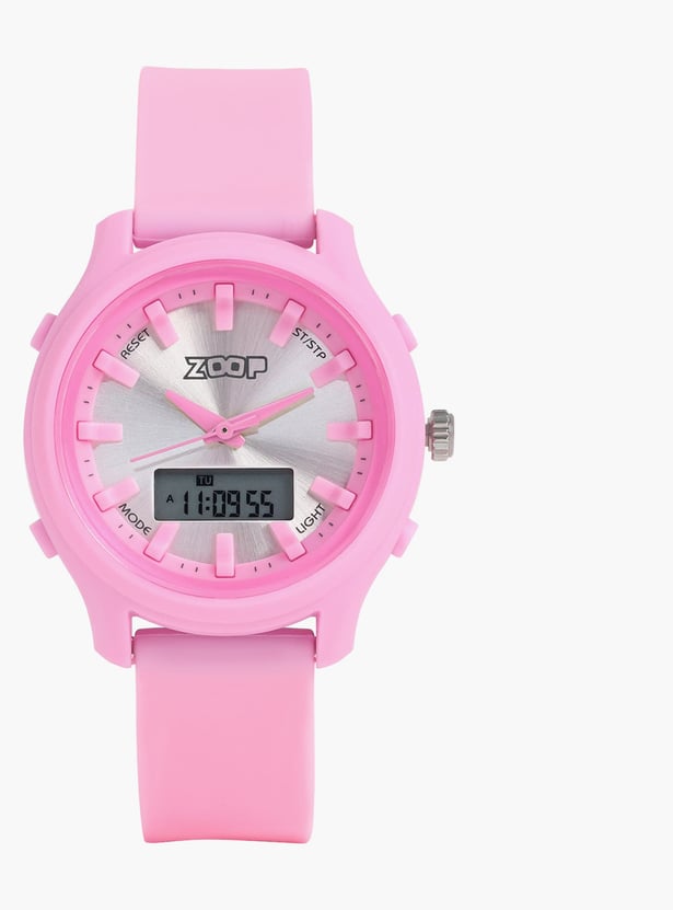 ZOOP Pastel Pol Analog Digital Watch - 16046PP02