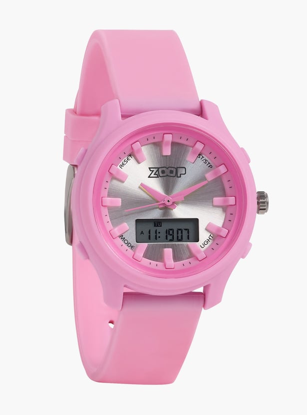 ZOOP Pastel Pol Analog Digital Watch - 16046PP02