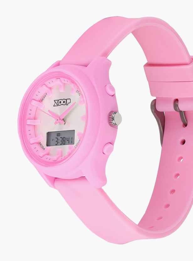 ZOOP Pastel Pol Analog Digital Watch - 16046PP02