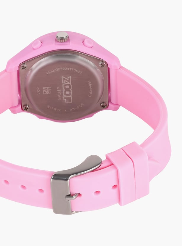 ZOOP Pastel Pol Analog Digital Watch - 16046PP02