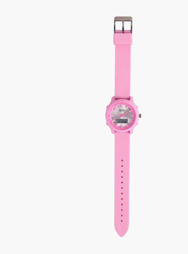 ZOOP Pastel Pol Analog Digital Watch - 16046PP02