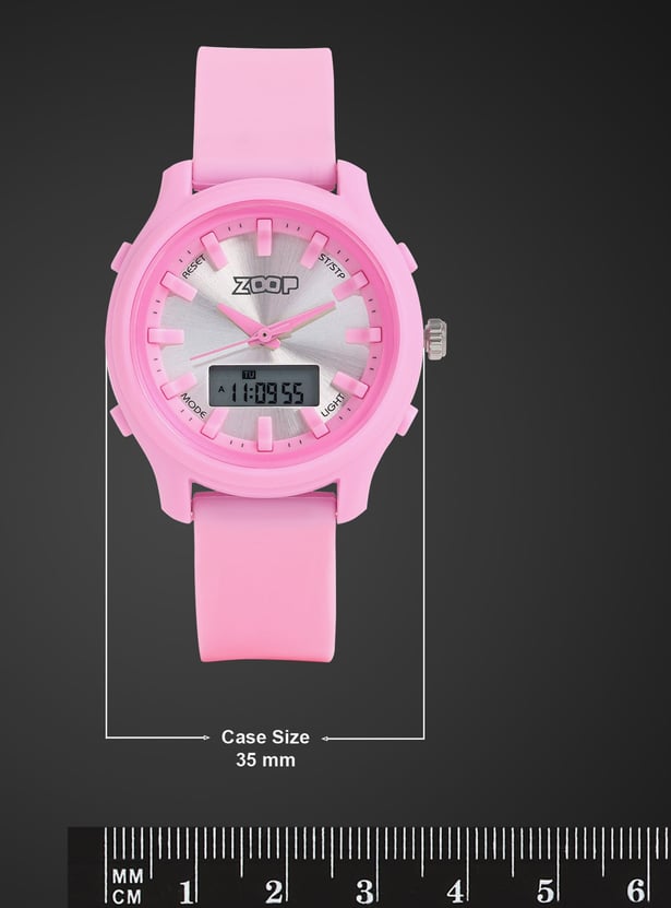 ZOOP Pastel Pol Analog Digital Watch - 16046PP02