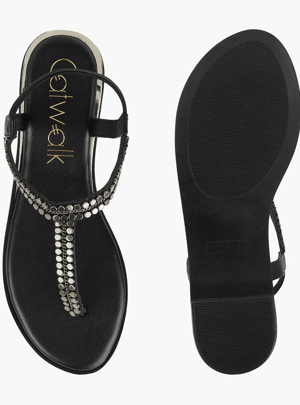 CATWALK Embellished Flats
