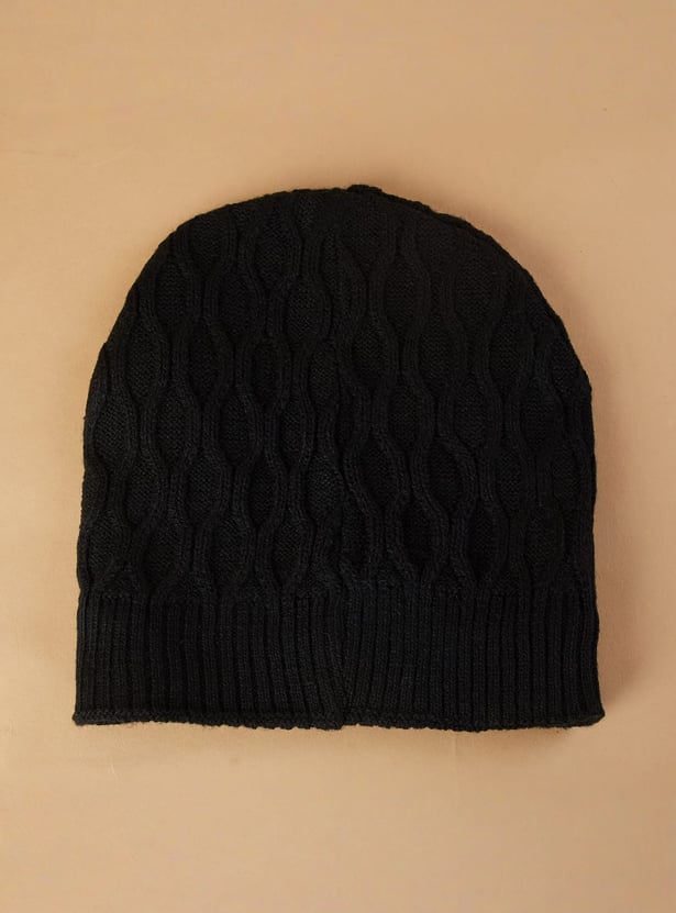 CODE Knit Beanie