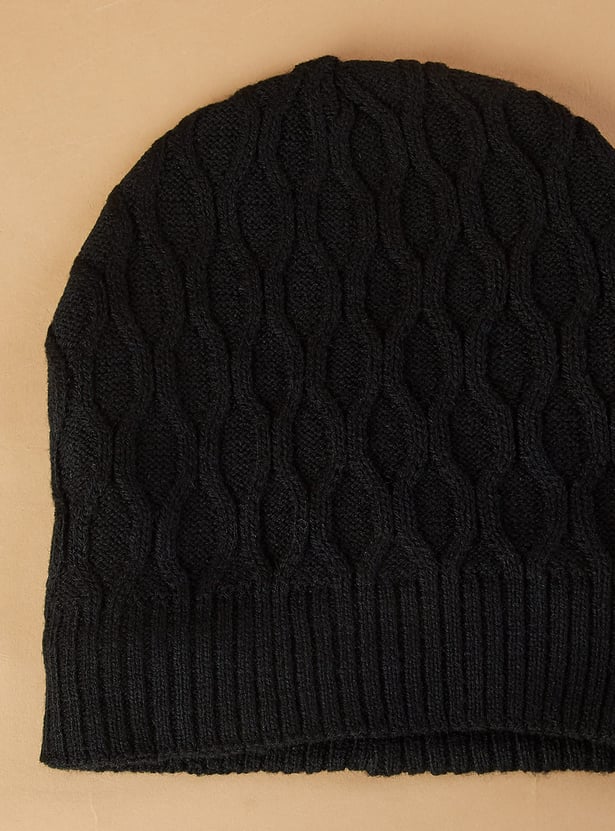 CODE Knit Beanie