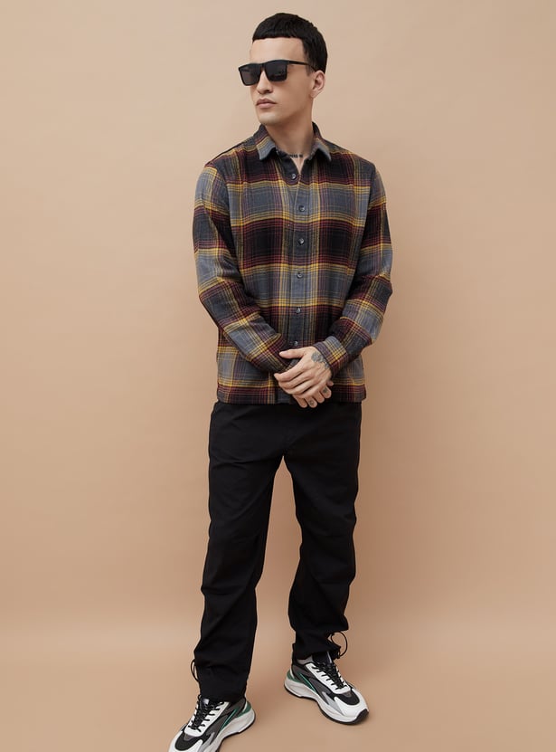FORCA Checked Regular Fit Shirt