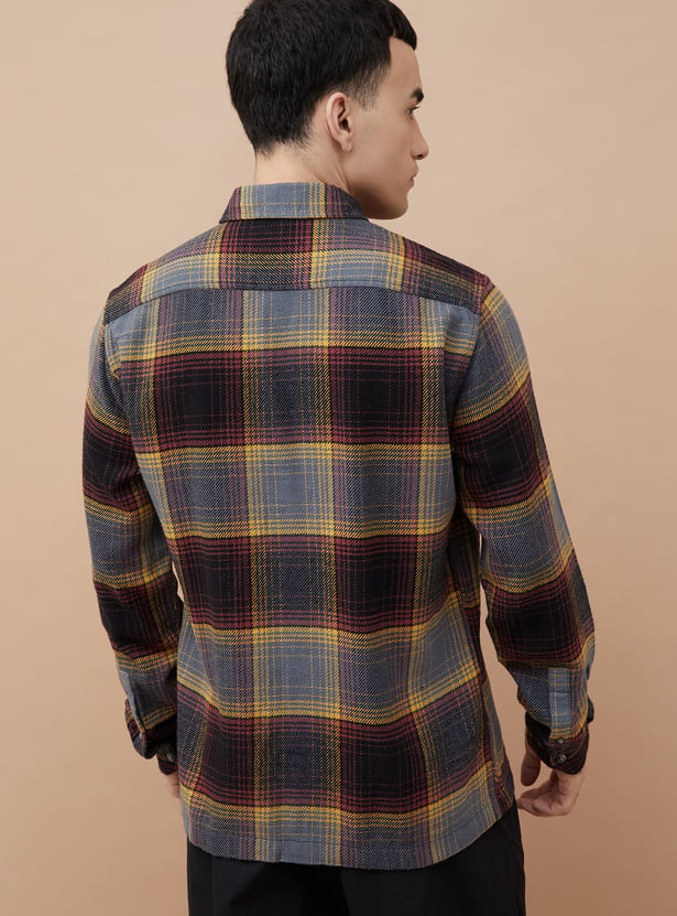 FORCA Checked Regular Fit Shirt
