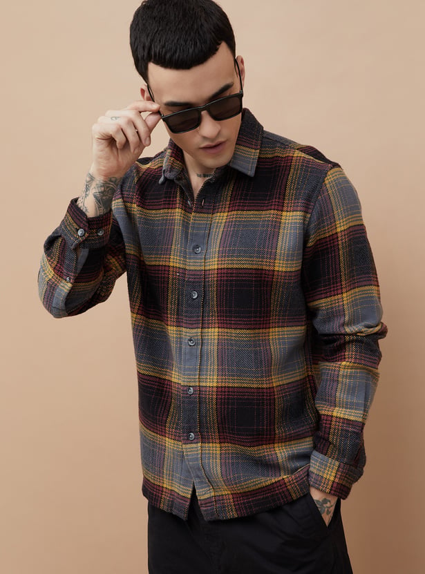 FORCA Checked Regular Fit Shirt