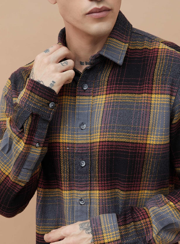 FORCA Checked Regular Fit Shirt
