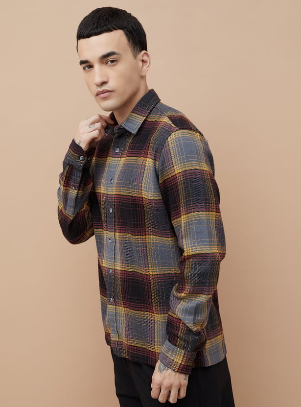 FORCA Checked Regular Fit Shirt