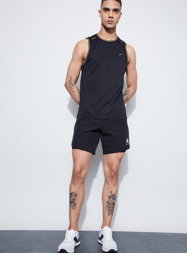 KAPPA Solid Regular Shorts