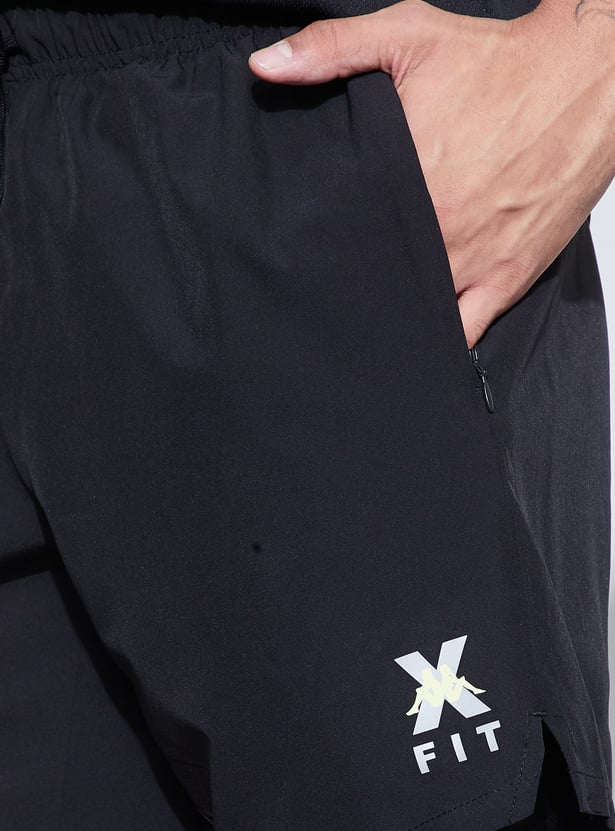 KAPPA Solid Regular Shorts