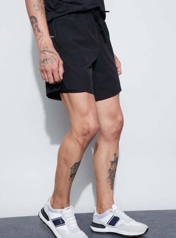 KAPPA Solid Regular Shorts