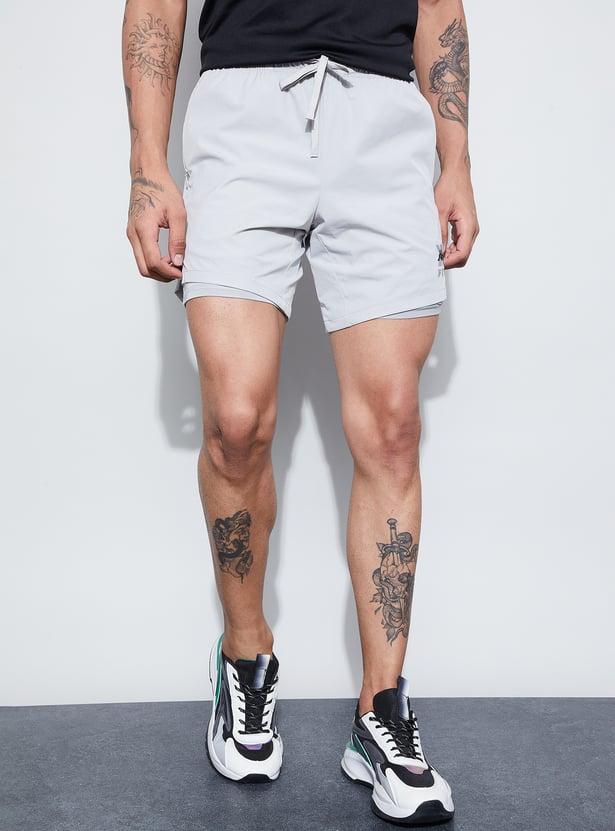 KAPPA Solid Regular Shorts