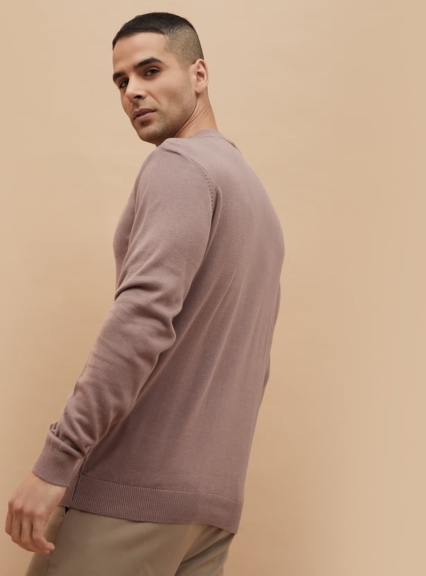 CODE Knitted Sweater