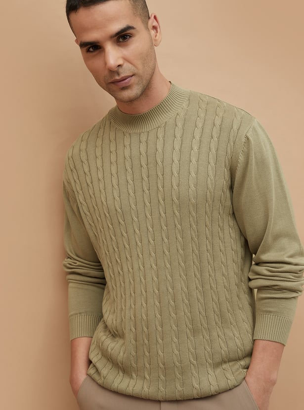 CODE Cableknit Sweater