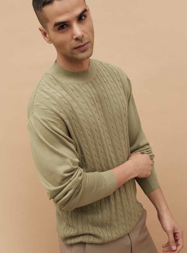 CODE Cableknit Sweater