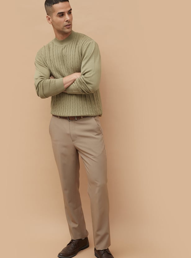CODE Cableknit Sweater