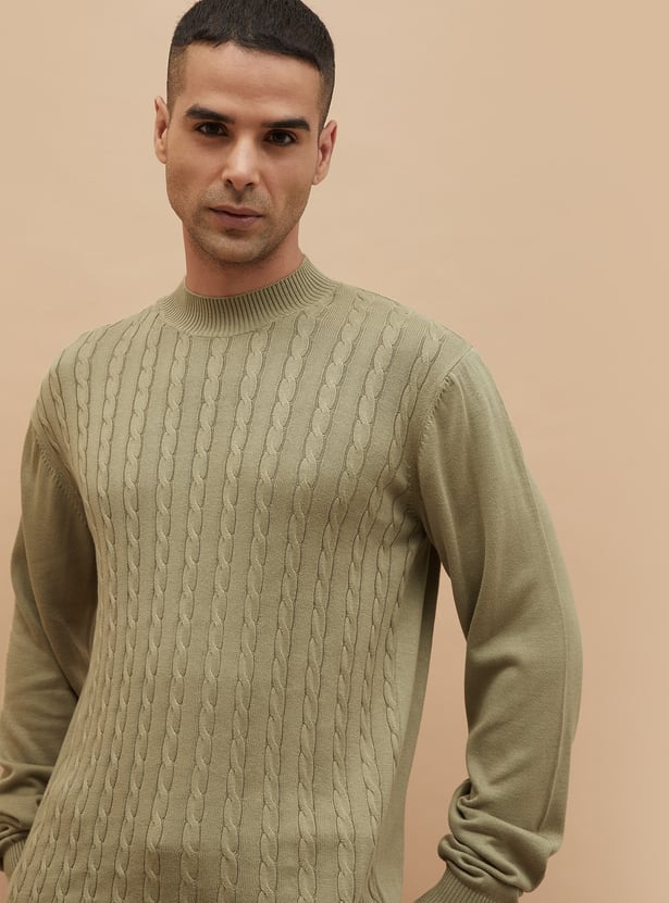 CODE Cableknit Sweater