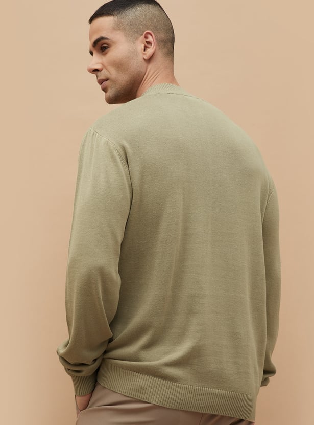 CODE Cableknit Sweater